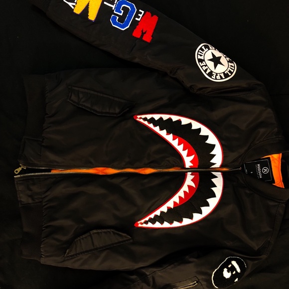 Vape Jackets & Coats Vape Bomber Jacket Poshmark